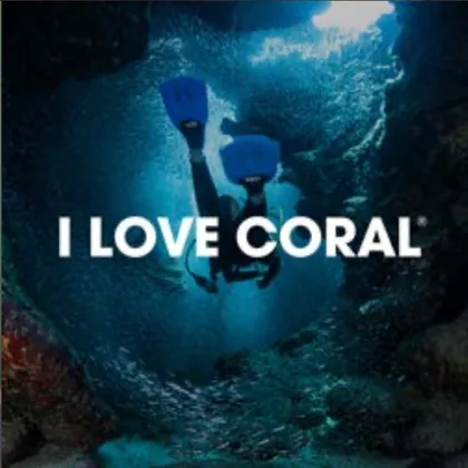 I Love Coral