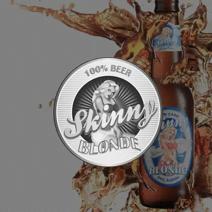 Skinny Blonde Beer