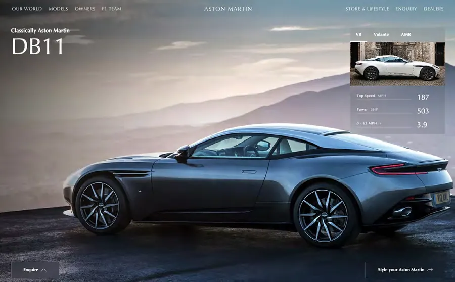 Aston Martin DB11